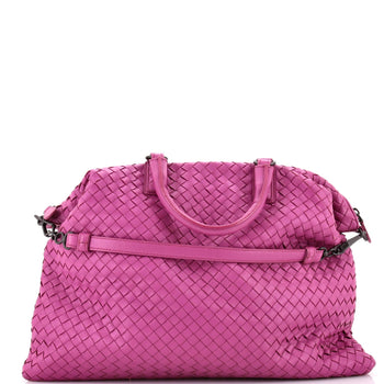 Bottega Veneta Convertible Satchel Intrecciato Nappa Medium