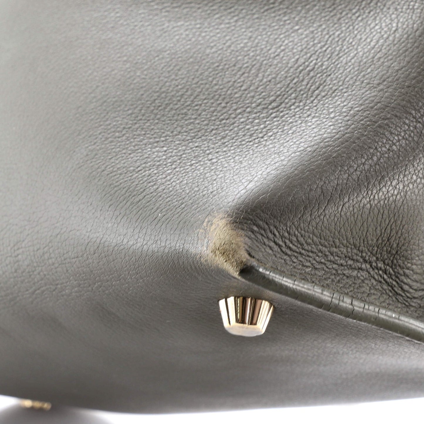 Salvatore Ferragamo Jet Set Top Handle Bag Leather Large