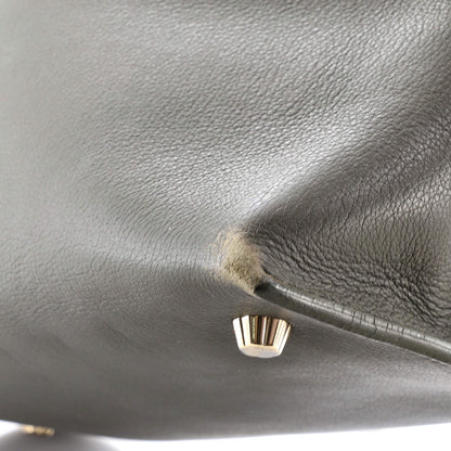 Salvatore Ferragamo Jet Set Top Handle Bag Leather Large