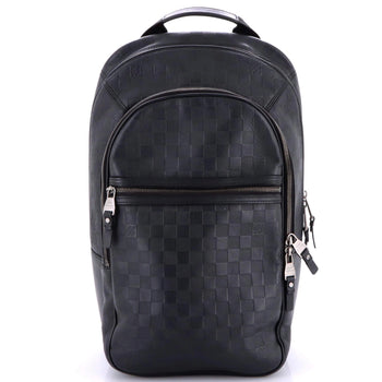 Louis Vuitton Michael Nm Backpack Damier Infini Leather