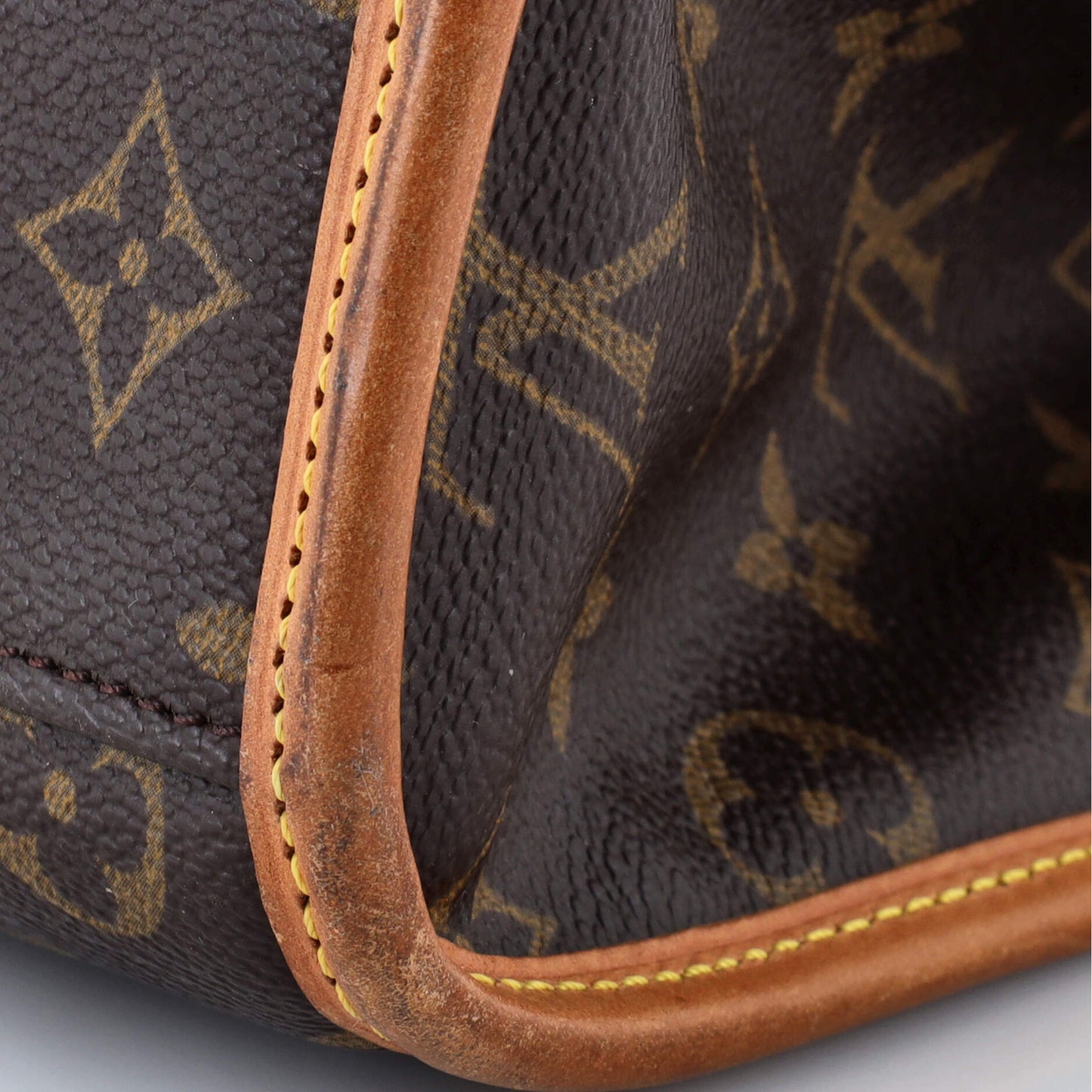Louis Vuitton Beverly Briefcase Monogram Canvas Pm