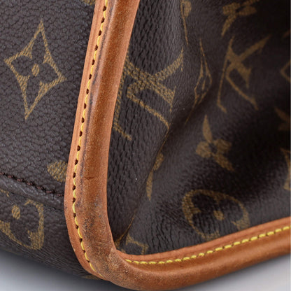 Louis Vuitton Beverly Briefcase Monogram Canvas Pm