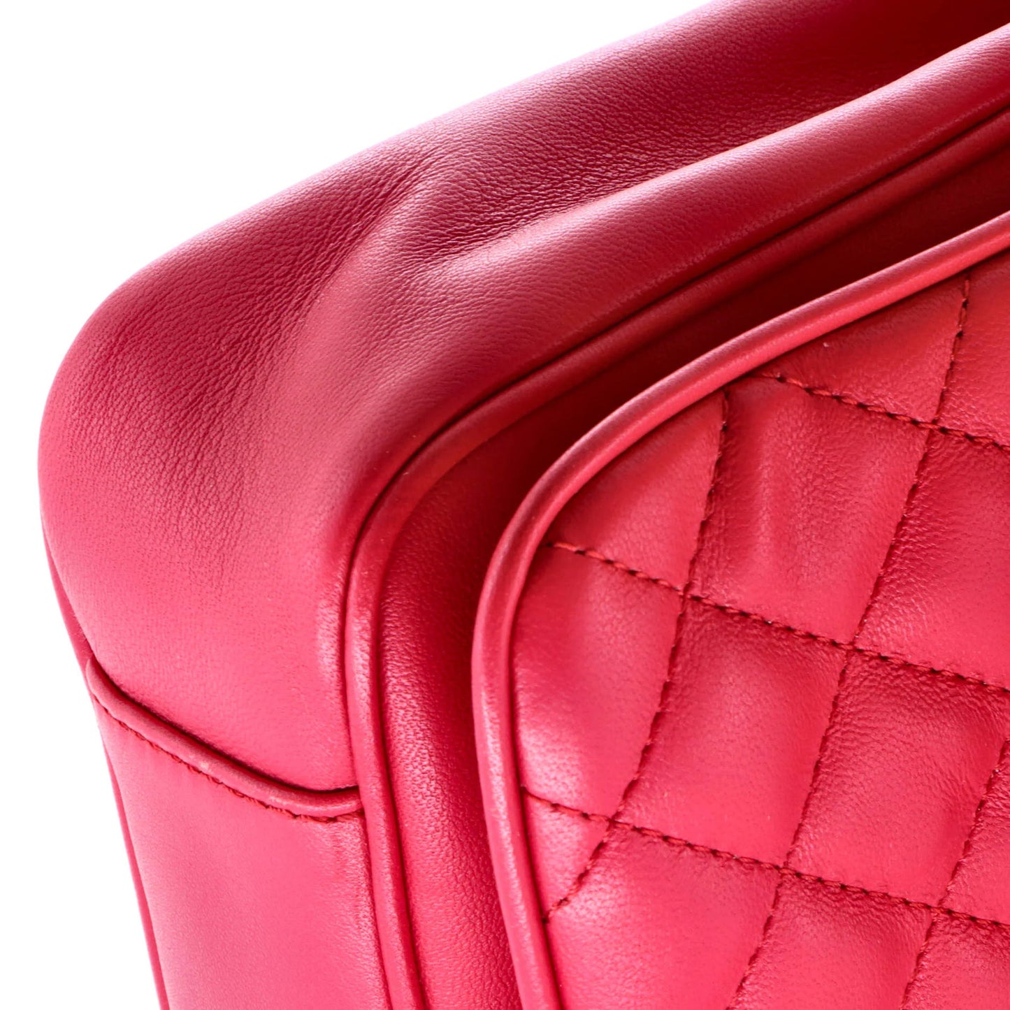 Chanel Lovely Day Square Flap Bag Quilted Lambskin Medium