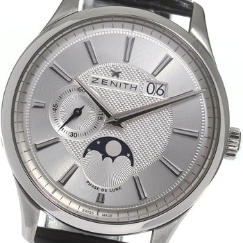 Zenith 03.2140.691 Captain Grand Date Moon Phase Watch Men
