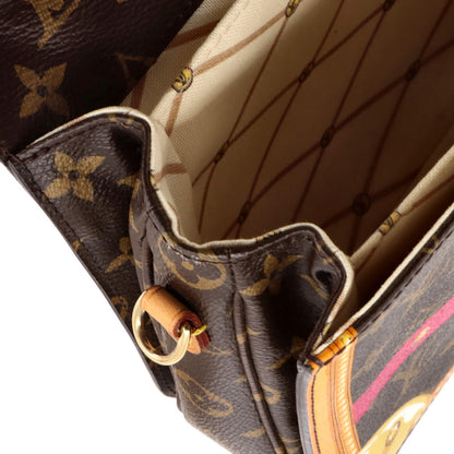 Louis Vuitton Pochette Metis Limited Edition Summer Trunks Monogram Canvas