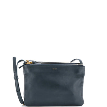 Celine Trio Crossbody Bag Leather Small