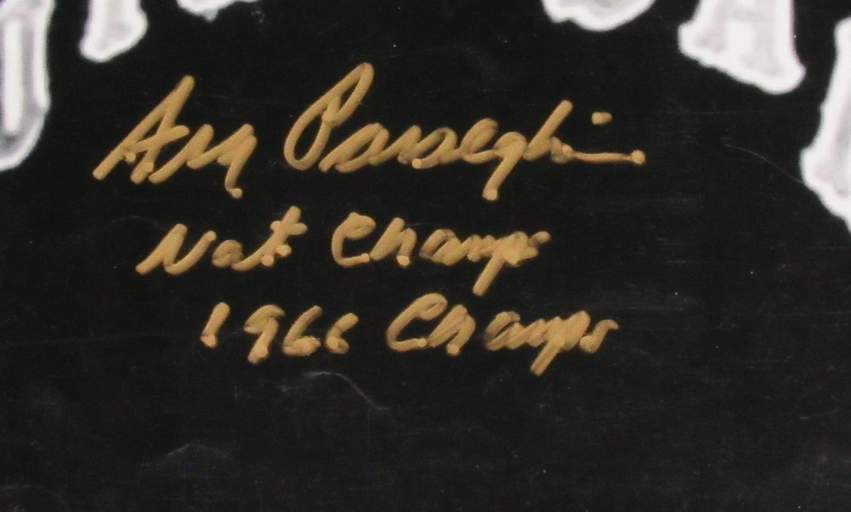 Ara Parseghian Signed/Autographed 16x20 Photo Notre Dame Coach CAS Framed 199968