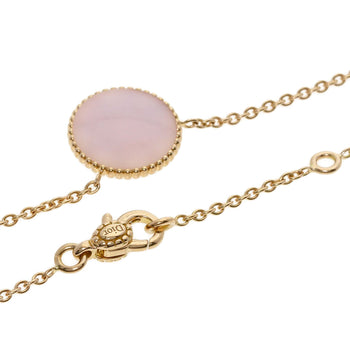 Dior   Necklace Rose Devan Pink Opal Diamond K18