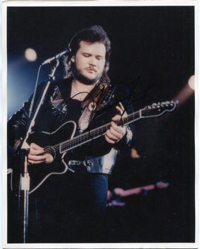 Travis Tritt Autographed 8X10 Photo