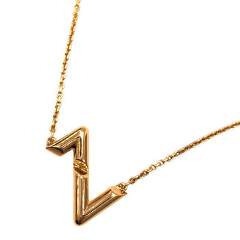 Louis Vuitton Volt Upside Down Necklace K18Pg