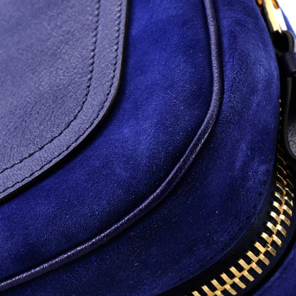 Tom Ford Jennifer Crossbody Bag Suede Medium