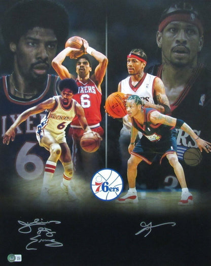 Julius Dr. J Erving/Allen Iverson Hof