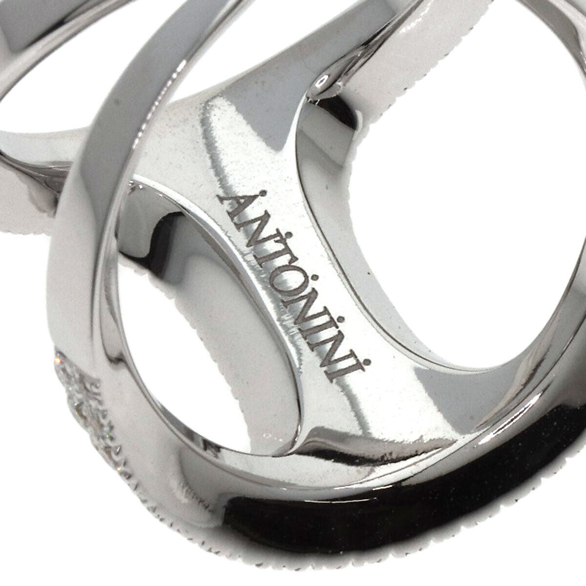 ANTONINI   Ring Syrac Diamond K18 White Gold