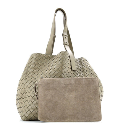 Bottega Veneta Cube Tote Bag Intrecciato Nappa