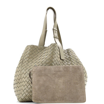 Bottega Veneta Cube Tote Bag Intrecciato Nappa