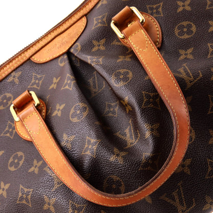 Louis Vuitton Palermo Handbag Monogram Canvas Pm