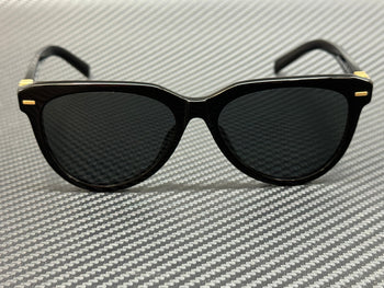 MIU MIU MU 12ZS 16K5S0 Black Grey Women's 56 mm