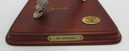 Joe Montana Danbury Mint All Star Figurine San Francisco 49Ers 196805