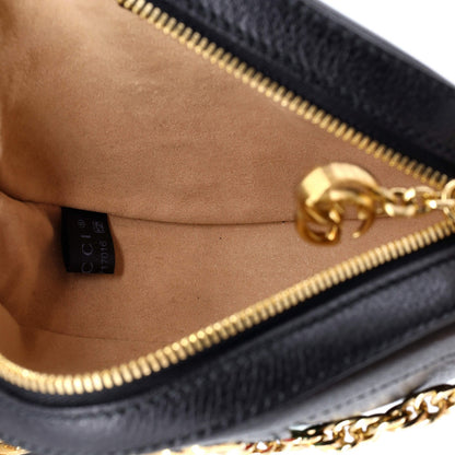 Gucci Ophidia Round Shoulder Bag Leather Mini