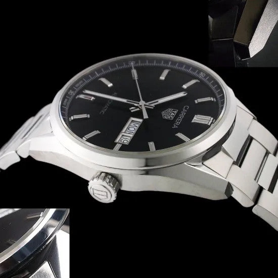 Tag Heuer Carrera Calibre 5 Day-Date Wbn2012.Ba0640