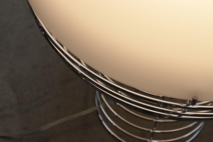 Verner Panton Wire Lamp, White, Size: ?400 x H540mm