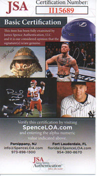 Elden Auker Autographed Hand Filled Out Survey