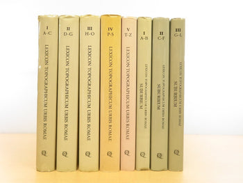 'Lexicon Topographicum Urbis Romae' - Essential Ancient Rome Reference