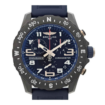 Breitling Endurance X82310 Black Case Size 45Mm Men'S Used Watch #6192