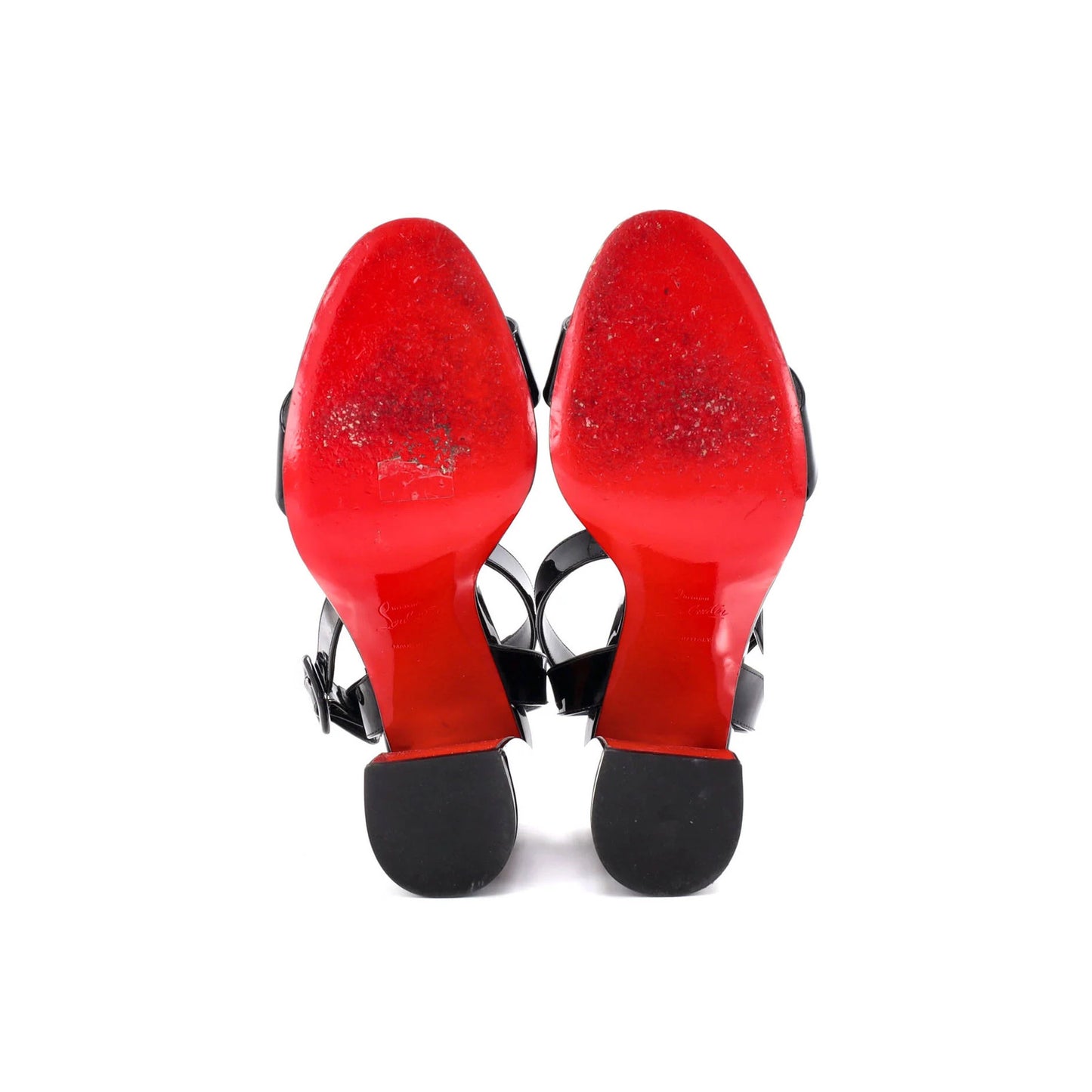 Christian Louboutin Women'S Miss Sabina Heeled Sandals Patent 85