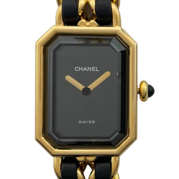 Chanel Premiere S H0001 Black Gp