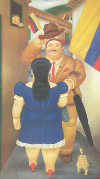 Contemporary FERNANDO BOTERO National Holiday 50.5