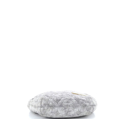 Louis Vuitton Olympe Nimbus Handbag Limited Edition Monogram Lambskin Pm