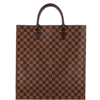 Louis Vuitton Sac Plat Bag Damier
