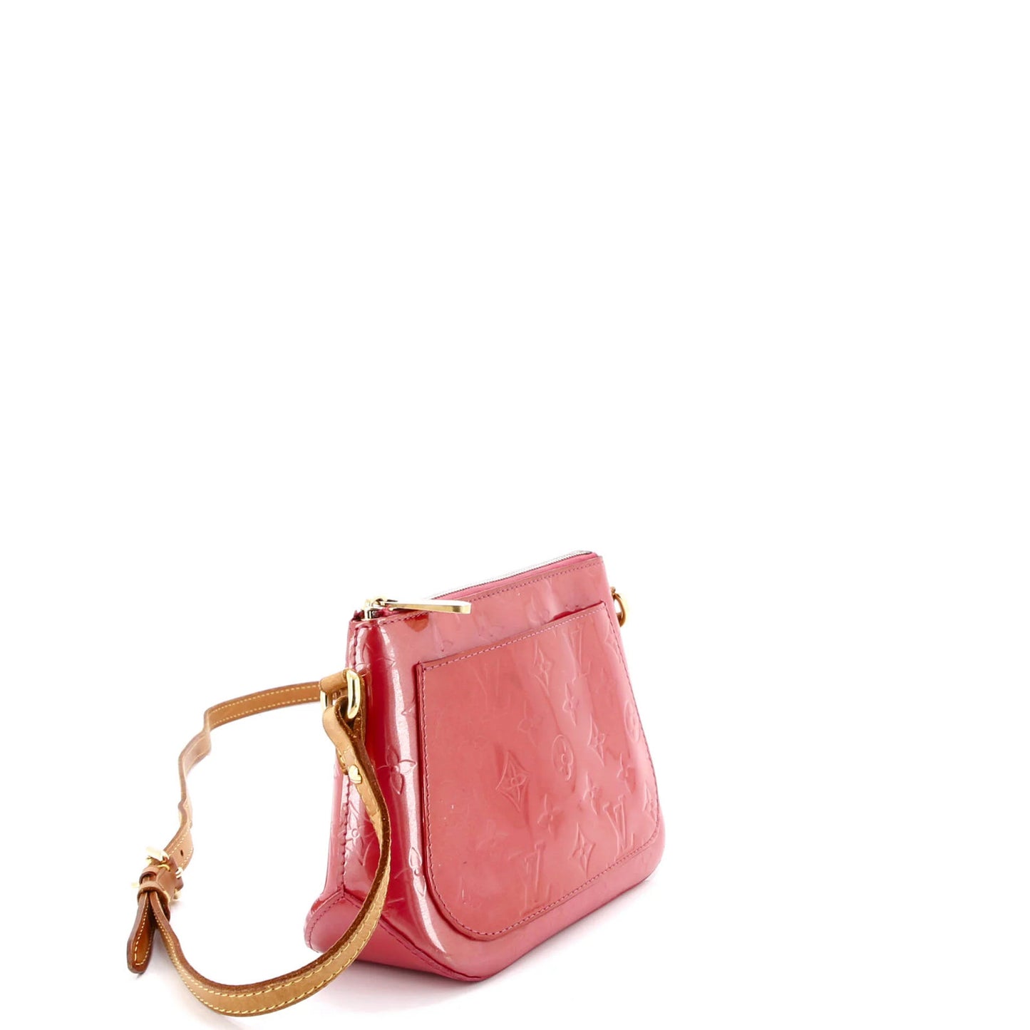 Louis Vuitton Minna Street Handbag Monogram Vernis