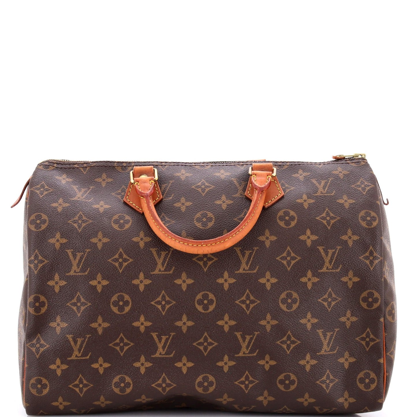 Louis Vuitton Speedy Handbag Monogram Canvas 35