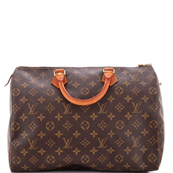 Louis Vuitton Speedy Handbag Monogram Canvas 35