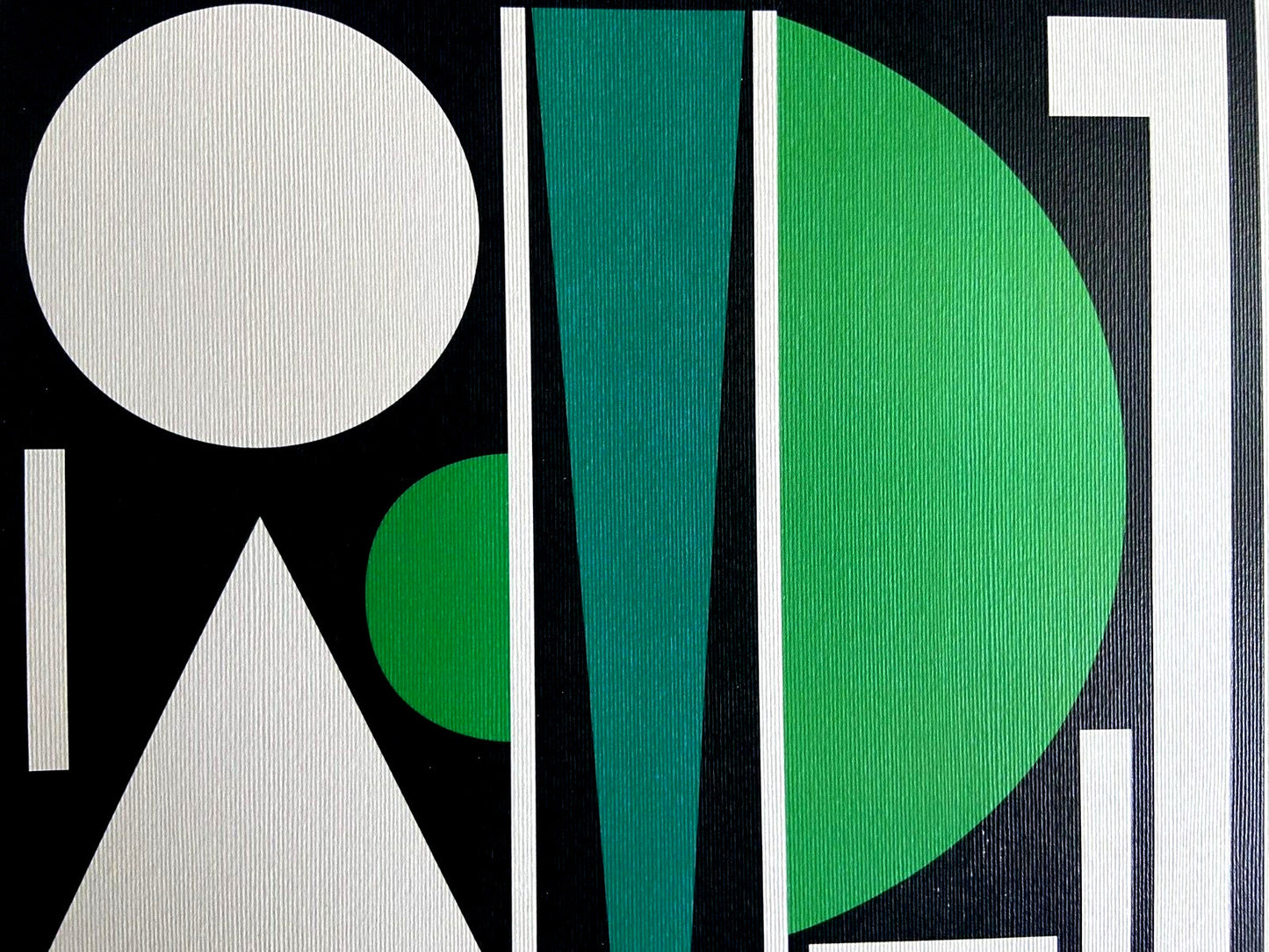 Auguste Herbin Lithograph Coa Numbered Stamped Certified 180 Ex