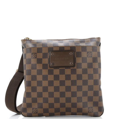 Louis Vuitton Brooklyn Pochette Plate Damier