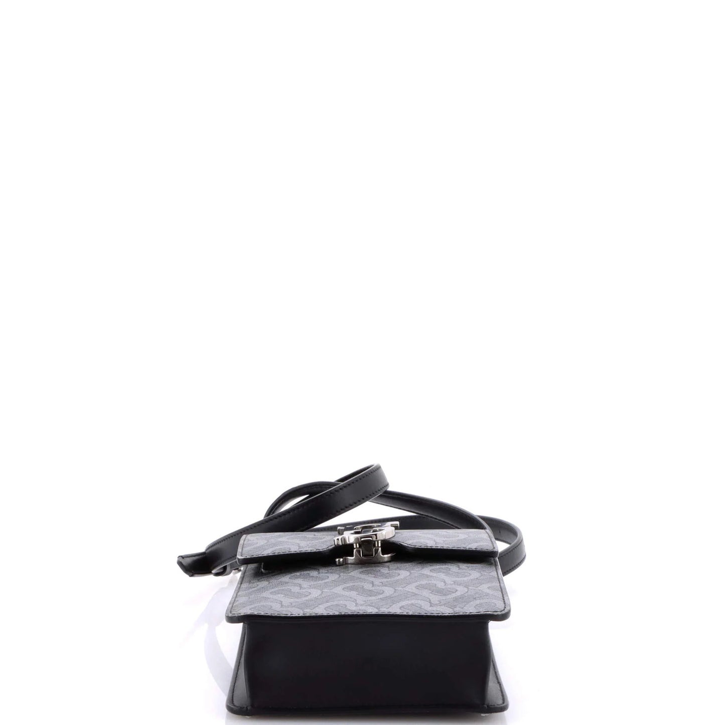 Burberry Tb Robin Crossbody Pouch Monogram E-Canvas Mini