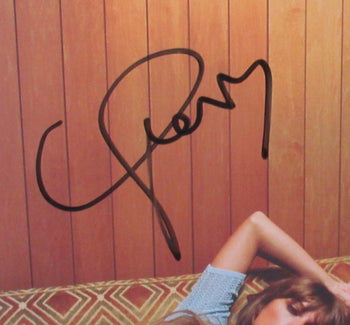 Taylor Swift Signed/Autographed Album Cover W/