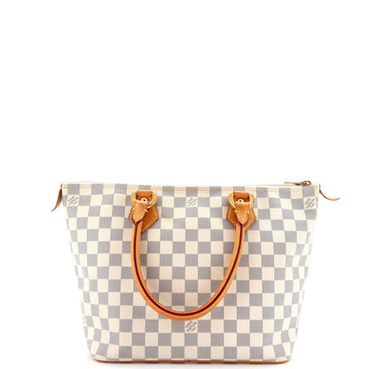 Louis Vuitton Saleya Handbag Damier Pm