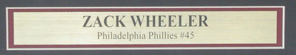 Zack Wheeler Signed 16X20 Photo Philadelphia