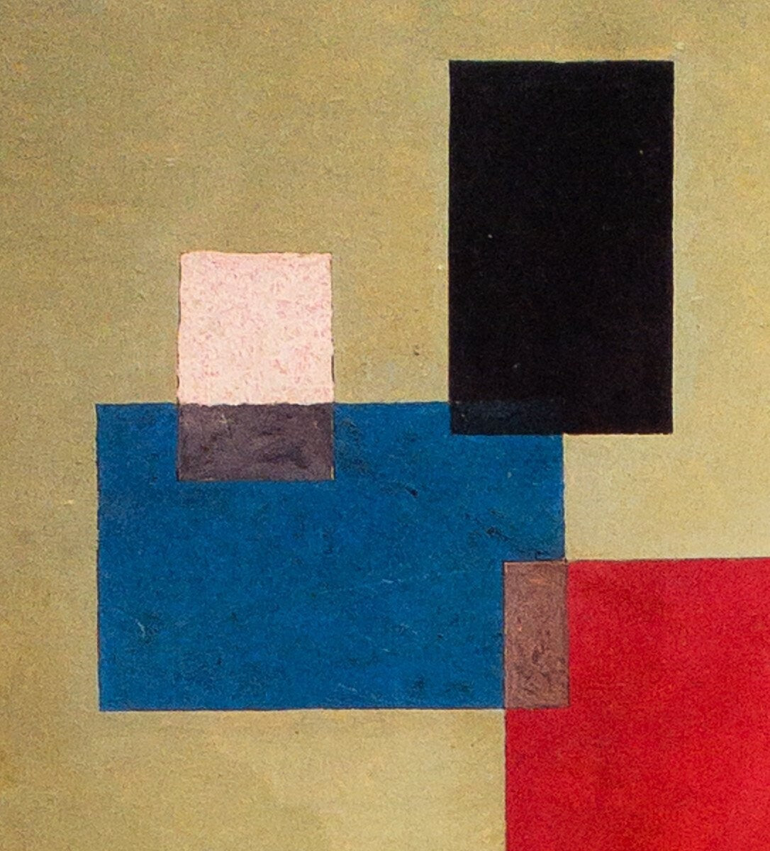 Wassily Kandinsky "Thirteen Rectangles" Vintage