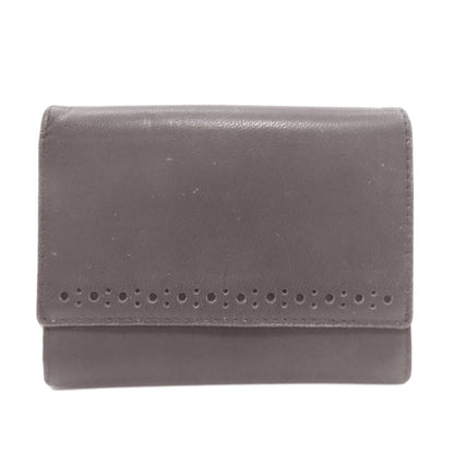 Calf Dunhill logo Card Case