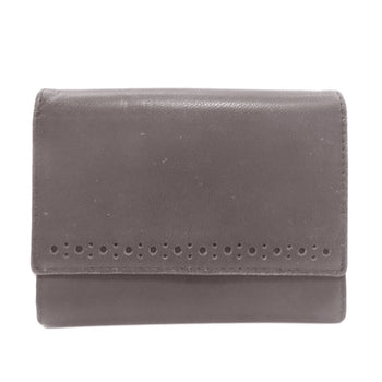 Calf Dunhill logo Card Case