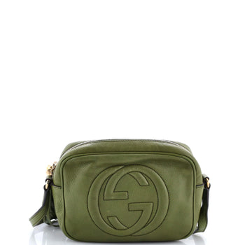 Gucci Soho Disco Crossbody Bag Leather Small