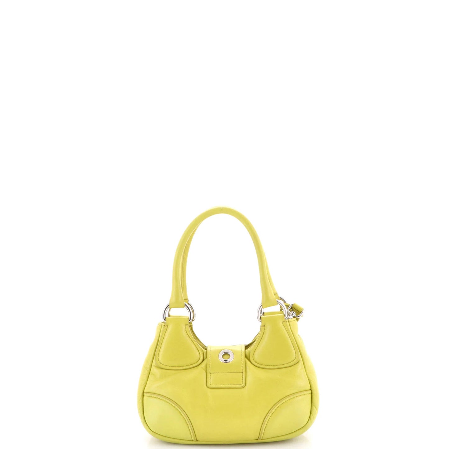 Prada Re-Edition 2002 Moon Handle Bag Padded Nappa Leather