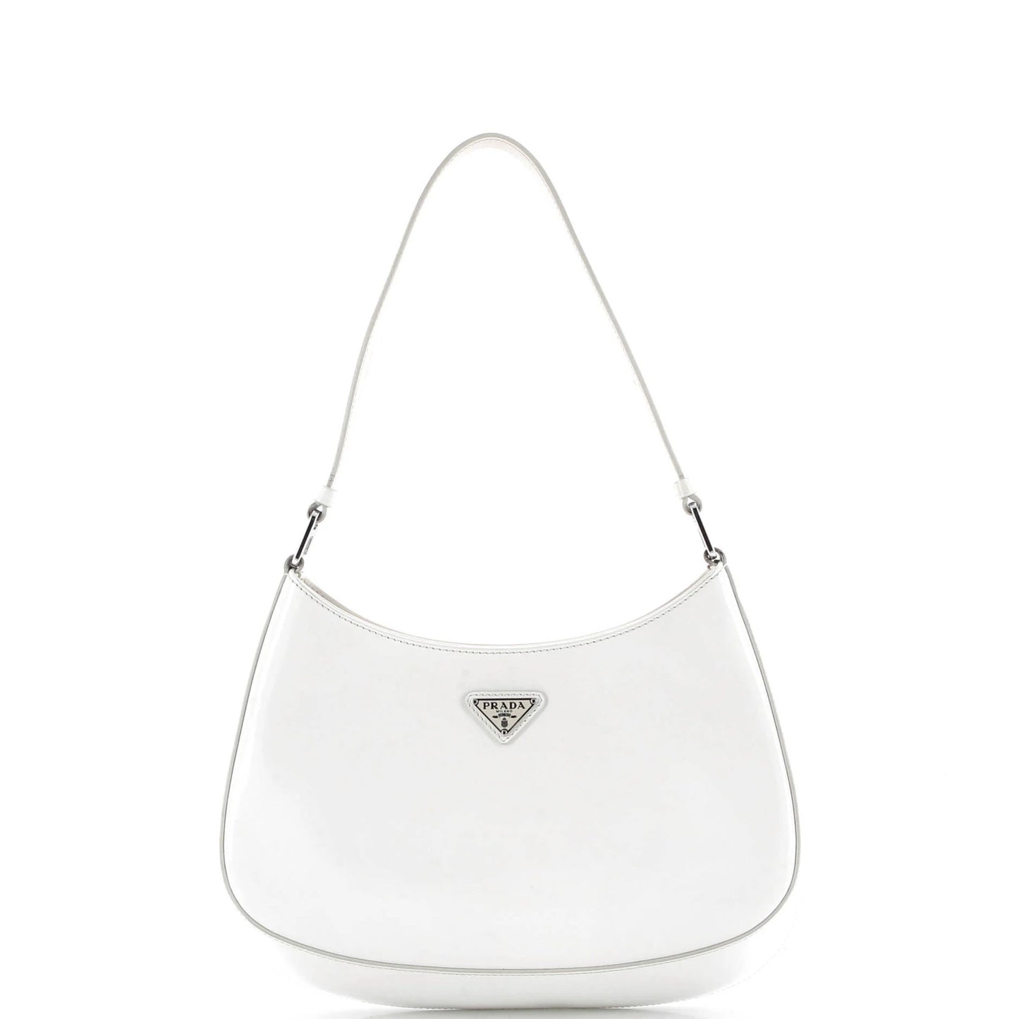 Prada Cleo Shoulder Bag Spazzolato Leather Medium