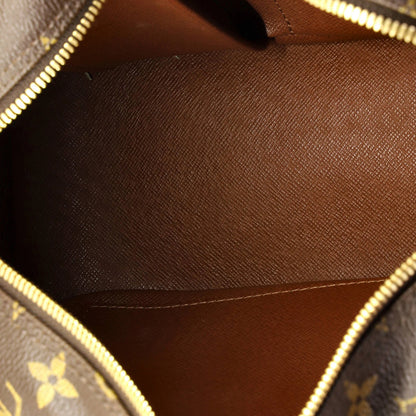 Louis Vuitton Cite Handbag Monogram Canvas Mm