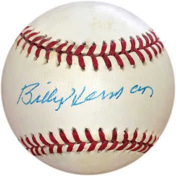 Baseball Billy Herman Autographed